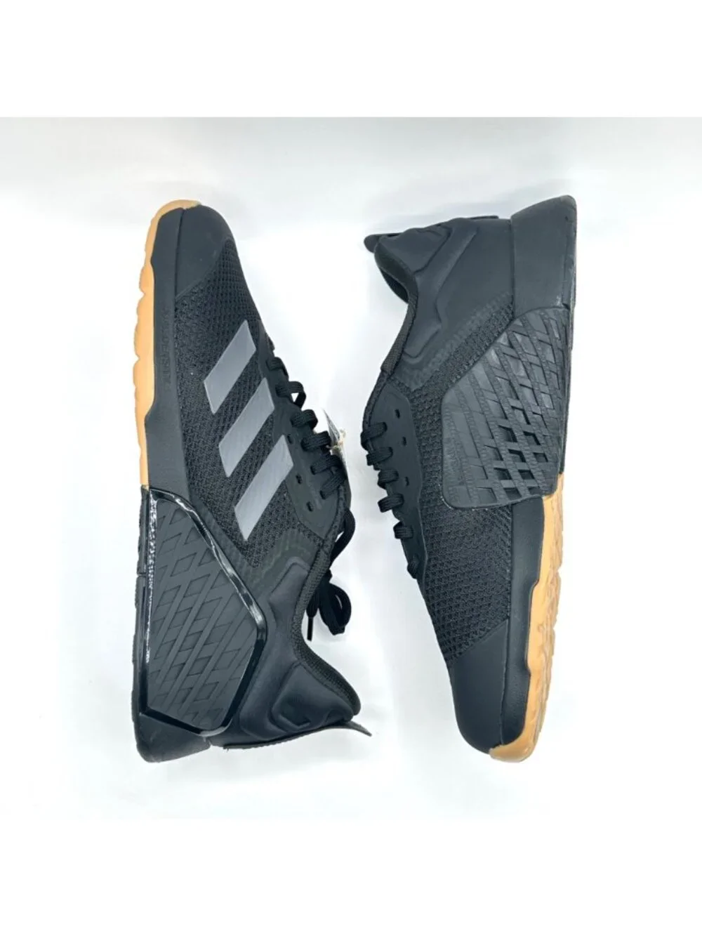 Men’s Adidas Dropset 2 Trainer Core Black Grey Cross Training Gym Sz 10.5 IG3305